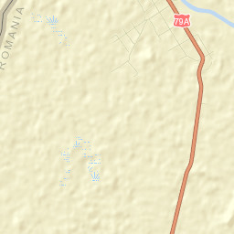 Comuna Pilu Street Map