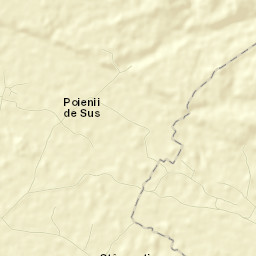 Comuna Bunteşti Street Map