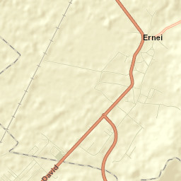 Ernei Street Map