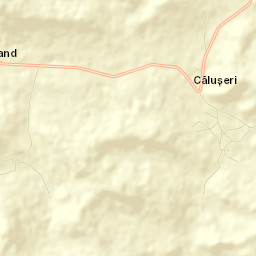 Săcăreni Street Map