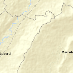 Mărculeni Street Map