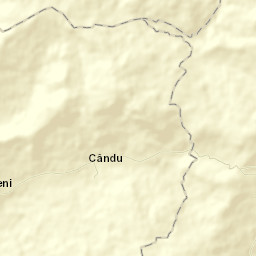 Cându Street Map