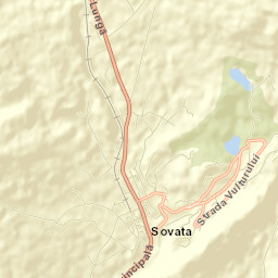 Sovata Street Map