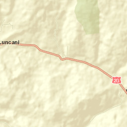 Comuna Mărgineni Street Map