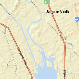 Mărgineni-Munteni Street Map