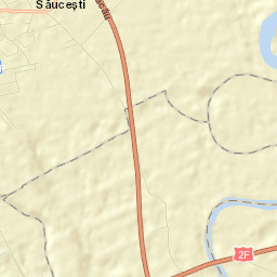 Săucești Street Map