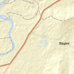 Bijghir Street Map
