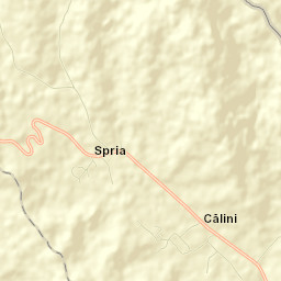 Comuna Coloneşti Street Map