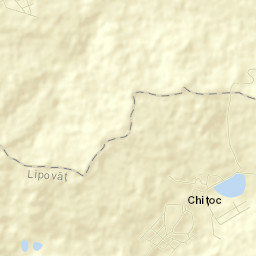 Chițoc Street Map