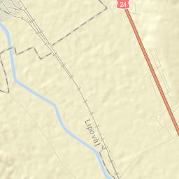 Comuna Muntenii de Jos Street Map