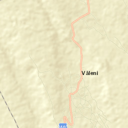 Văleni Street Map