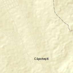 Comuna Pădureni Street Map