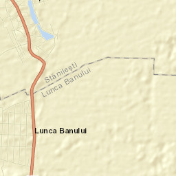 Stănileşti Street Map