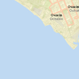 Ochakiv Street Map