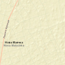 Nova Mayachka Street Map