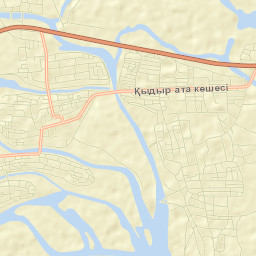 Maloye Ganyushkino Street Map