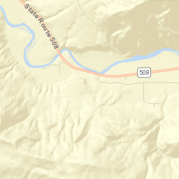 Lewis County Street Map