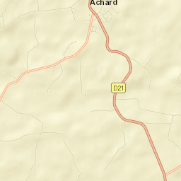 La Chapelle-Achard Street Map