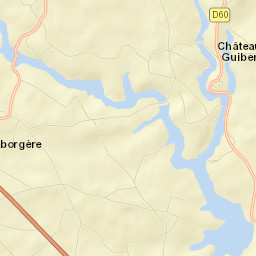 Château-Guibert Street Map