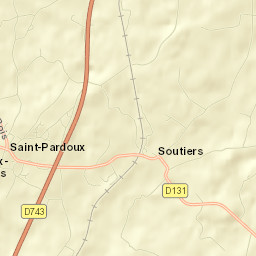 Saint-Pardoux Street Map