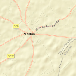 Vasles Street Map