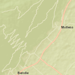 Mollens Street Map