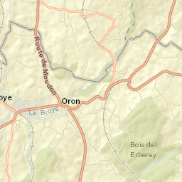 Oron-la-Ville Street Map