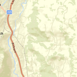 Frutigen Street Map