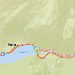 Region Viamala Street Map