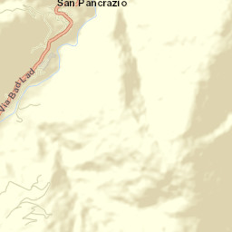 San Pancrazio Street Map