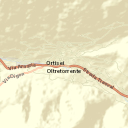 Ortisei Street Map