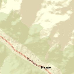 Auronzo Street Map