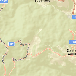 Danta Street Map