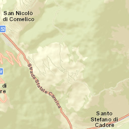 San Nicolò Comelico Street Map