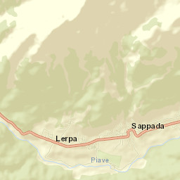 Sappada Street Map