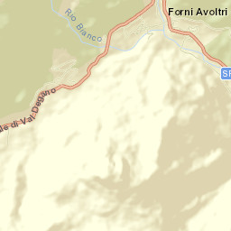 Forni Avoltri Street Map