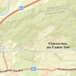 Finkenstein Street Map