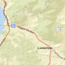 Finkenstein am Faaker See Street Map