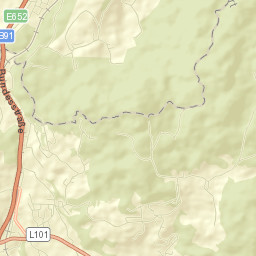 Klagenfurt-Land District Street Map