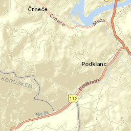 Dravograd Street Map