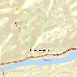 Bresternica Street Map