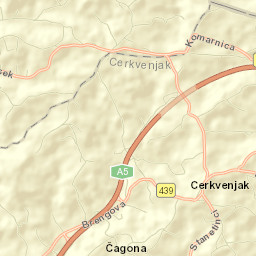 Cerkvenjak Street Map