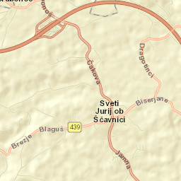 Sveti Jurij ob Ščavnici Street Map
