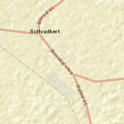 Soltvadkert Street Map