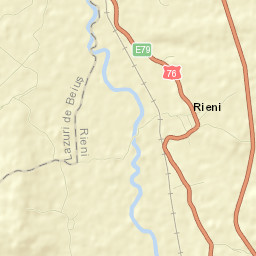 Rieni Street Map