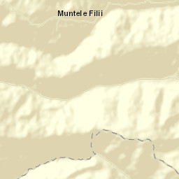 Comuna Băişoara Street Map