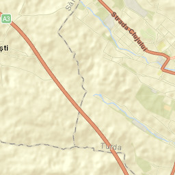 Comuna Sănduleşti Street Map