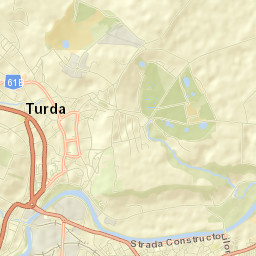 Turda Street Map