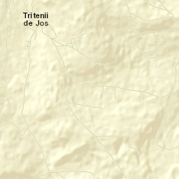 Comuna Tritenii De Jos Street Map