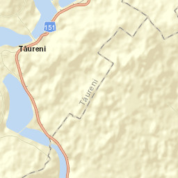 Tăureni Street Map